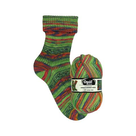 Opal Hundertwasser Edition 4, цвет 4052 зеленый город