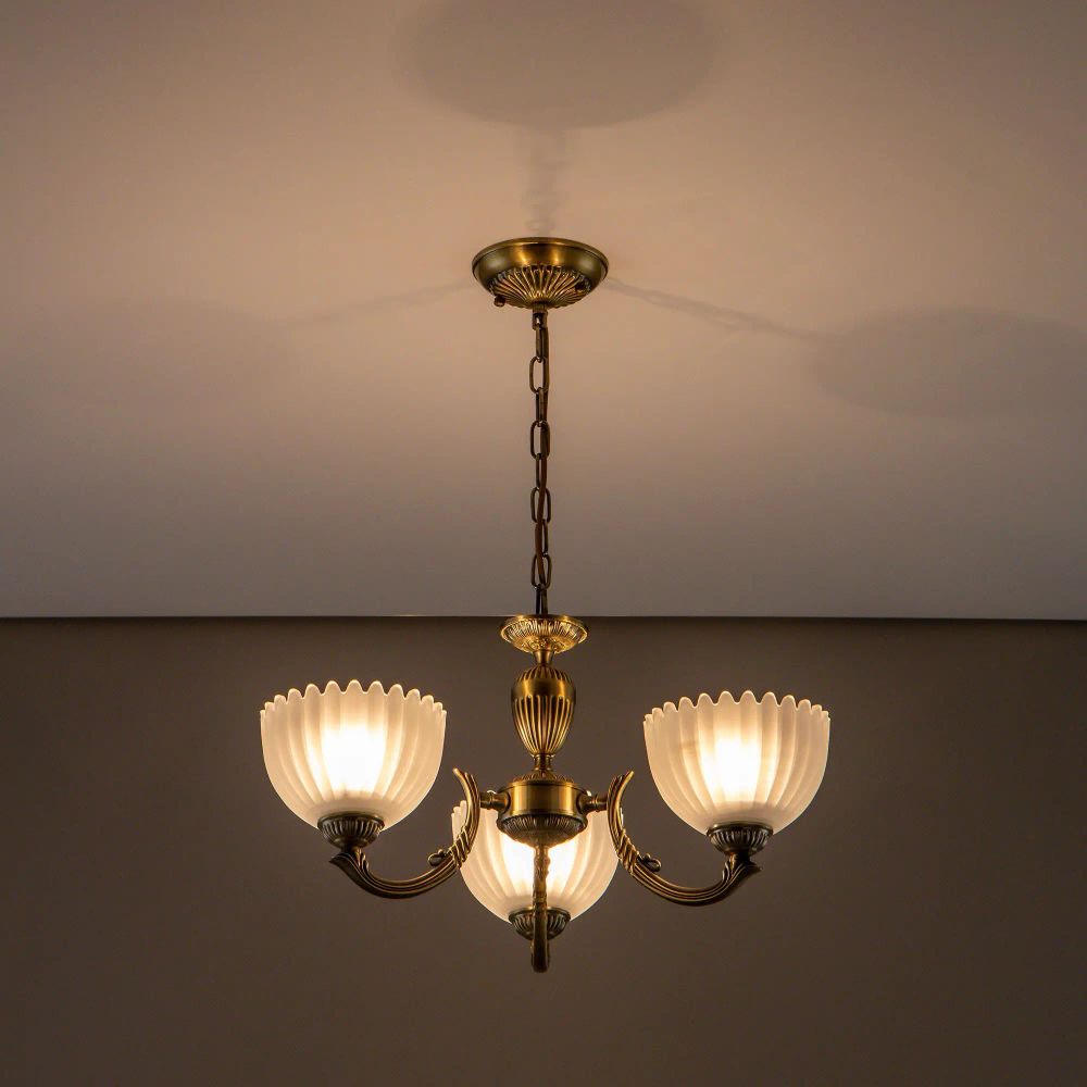 Citilux Севилья CL414133 Люстра подвесная Бронза