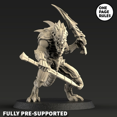 Tyranids Prime Warrior