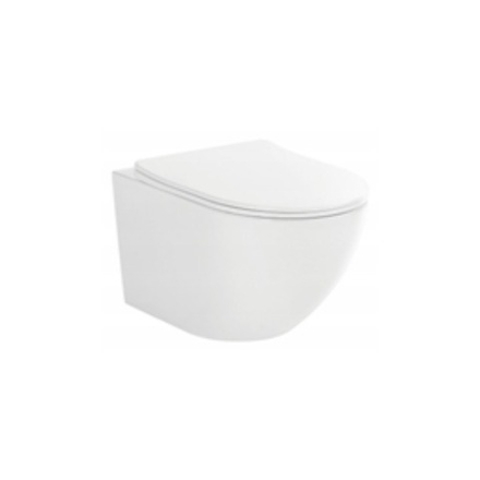 5102 Унитаз подвесной MATT WHITE