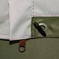 Шатер "СЛЕДОПЫТ" быстросборный, h-2,08 м, 5 стен (2,35 х 2,35м от хаба до стенки)