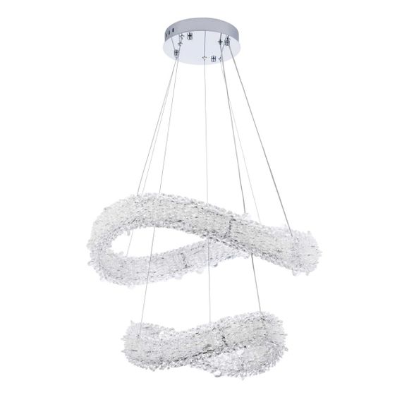 Подвесная светодиодная люстра Modelux Modestyle MS.5003.600.400 CR
