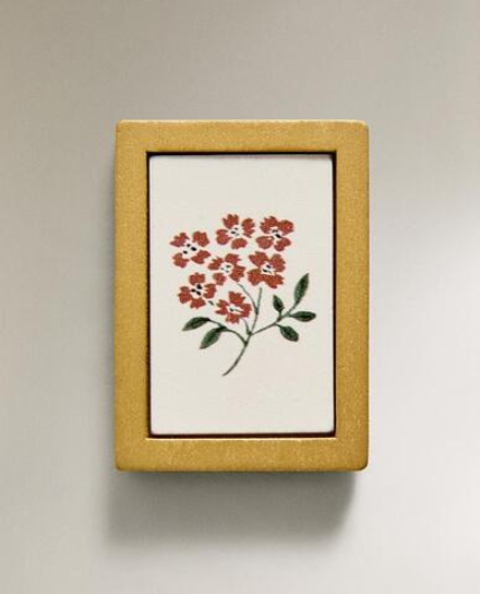 ZARA HOME ДЕТСКИЙ НАБОР ИГРУШЕК "СПАЛЬНЯ" ДЛЯ КУКОЛЬНОГО ДОМИКА, РАЗНОЦВЕТНЫЙ