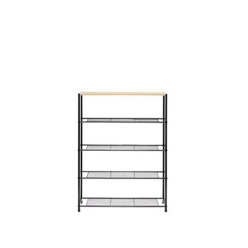 Обувница Leset Вудми, 5 полок