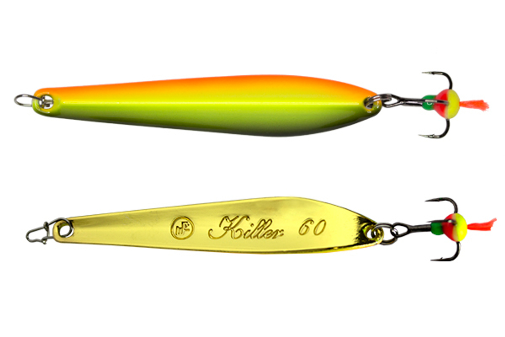 Блесна вертикальная ECOPRO Killer, 80мм, 13г, FRG