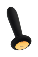 Анальная втулка Svakom Primo с подогревом черная 12 см