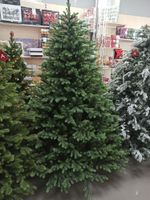 Елка с гирляндой 2в1 «Венецианская» (Литая+пвх) 270 см / 2,7 м