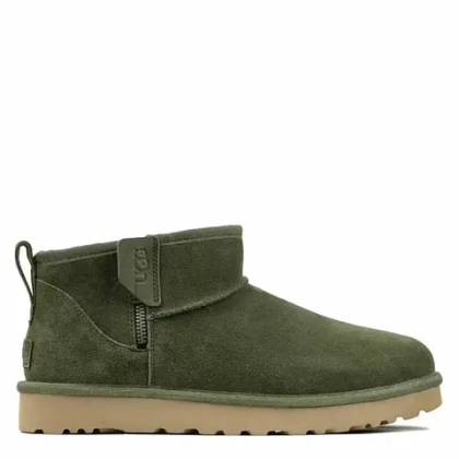 Ugg Men Classic Ultra Mini ZIP - Khaki
