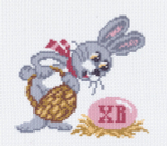 "Пасхальный набор"-1042/1 канва с рисунком