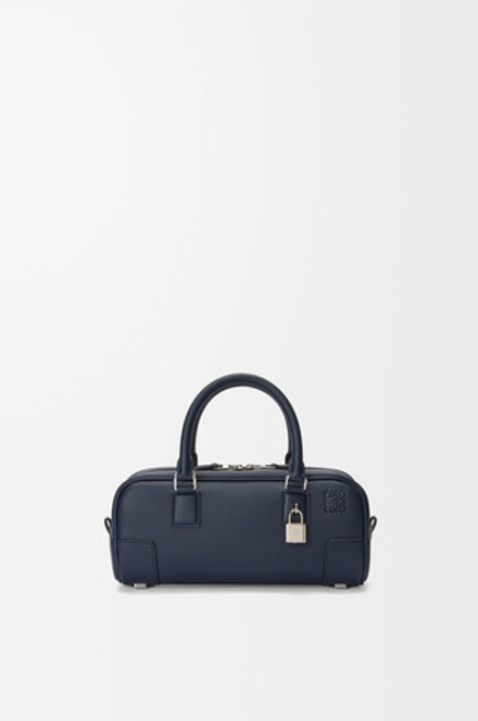 Loewe Укороченная сумка Amazona 23 из телячьей кожи наппа, темно-синий