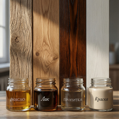 Деревянные поверхности