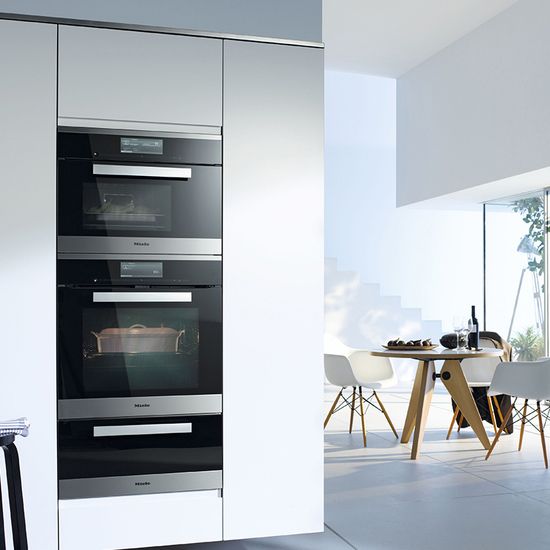 Электрический духовой шкаф Miele H6860BP EDST/CLST