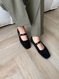 Балетки шерпа