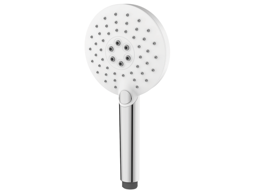 Лейка душевая (3 режима) RIMERO RM030WC (Белый/Хром)