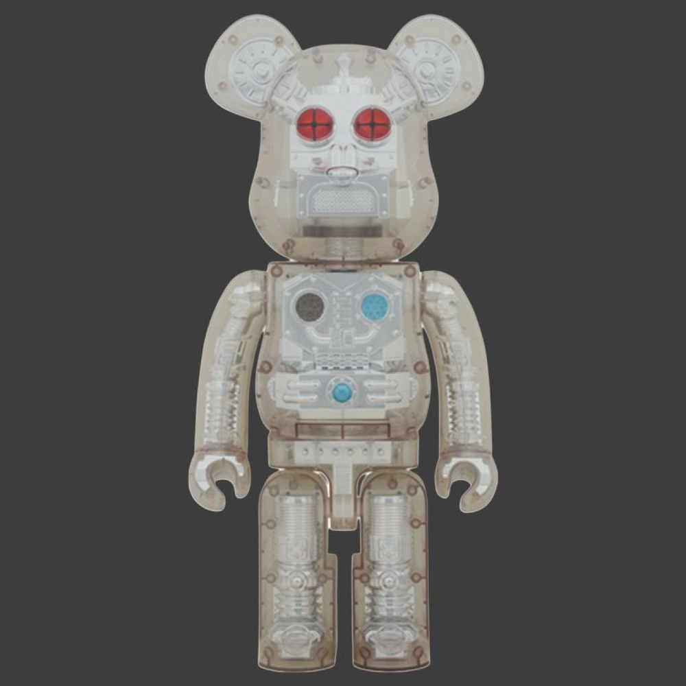 Дизайнерские игрушки BE@RBRICK 1000% 70cm, BE@RBRICK-2311-0065