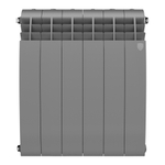 Радиатор Royal Thermo BiLiner 500 Silver Satin - 6 секц.