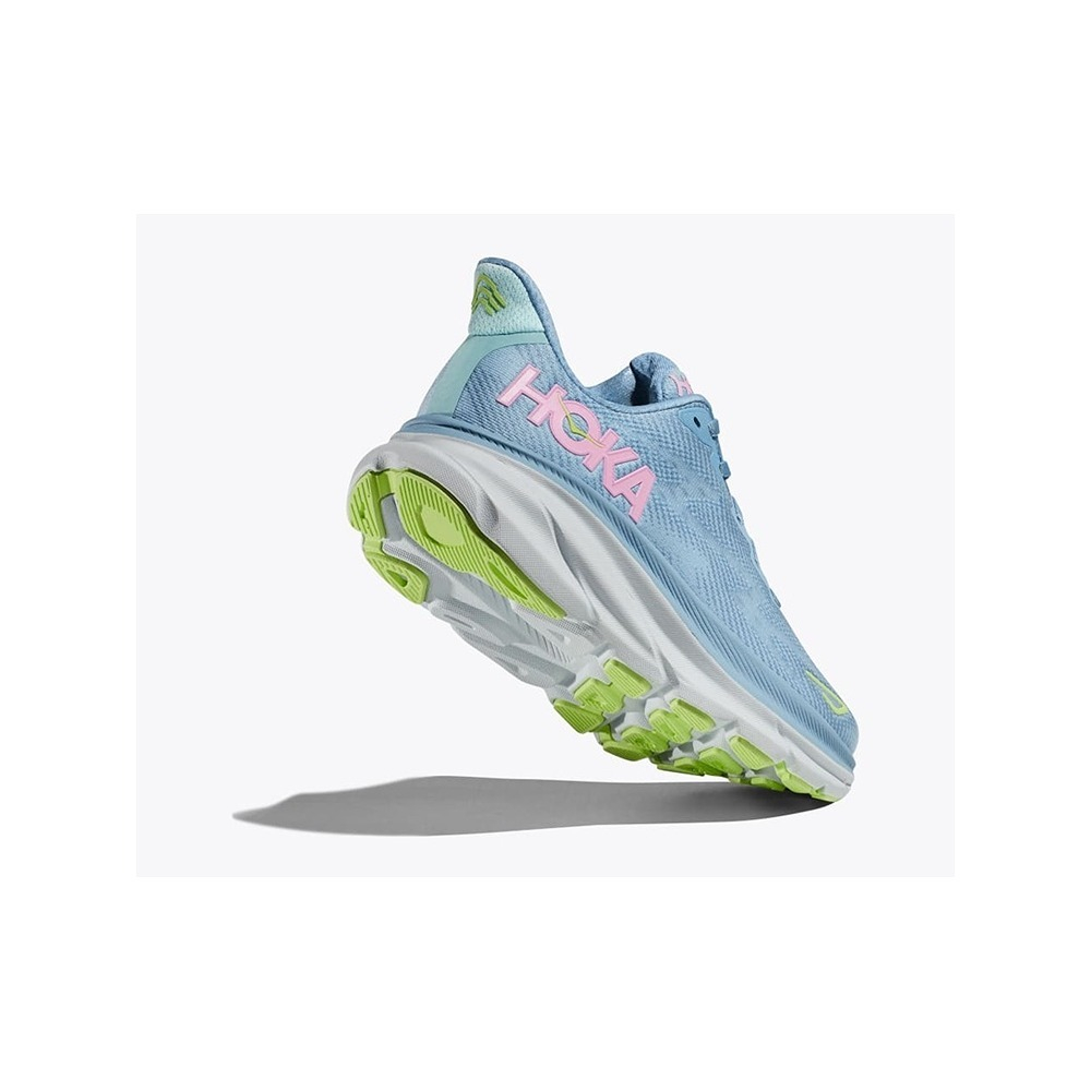 Кроссовки женские HOKA W CLIFTON 9 WIDE Dusk / Pink Twilight