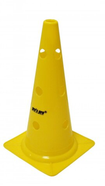 Конусы  Pro's Pro Marking Cone with holes 1P - желтый