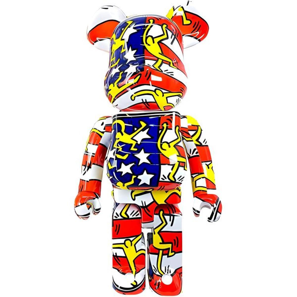 Дизайнерские игрушки BE@RBRICK x · /Keith Haring DesignerCon 7cm/28cm/70cm, 1232337-601566381