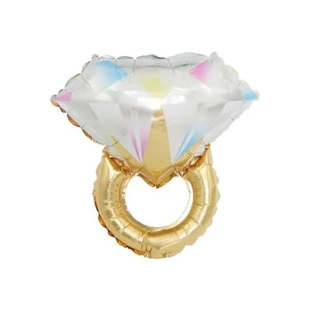 Фигура Кольцо с бриллиантом Золото 