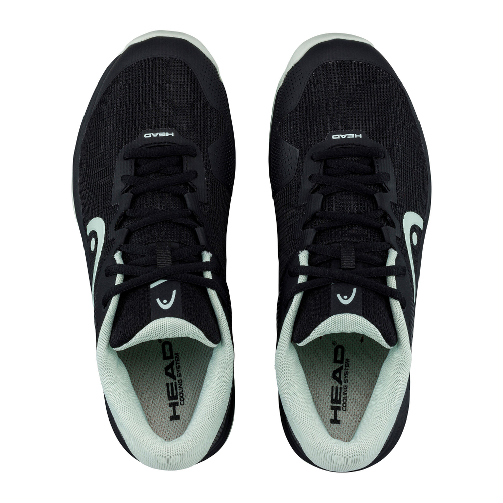 Женские теннисные кроссовки HEAD Revolt Evo 2.0 All Court Shoe Women - Black, Light Blue