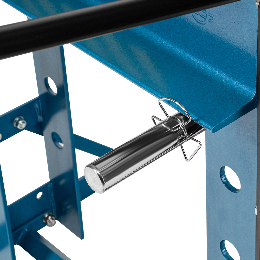 Пресс гидравлический с манометром и педалью, 30 т Stels