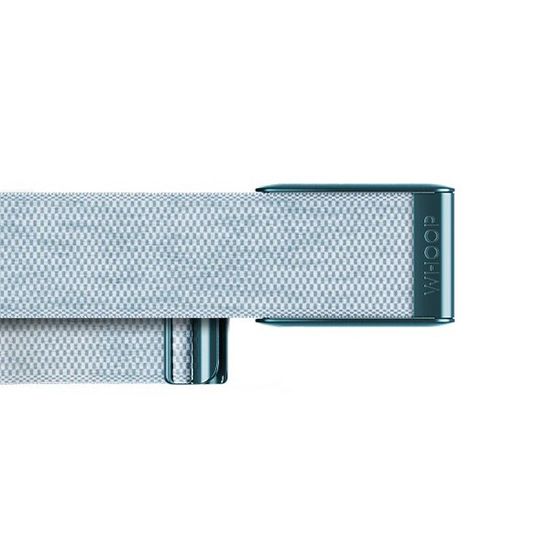 Плетеный ремешок для браслета Whoop 4.0 SuperKnit Band (Ice)