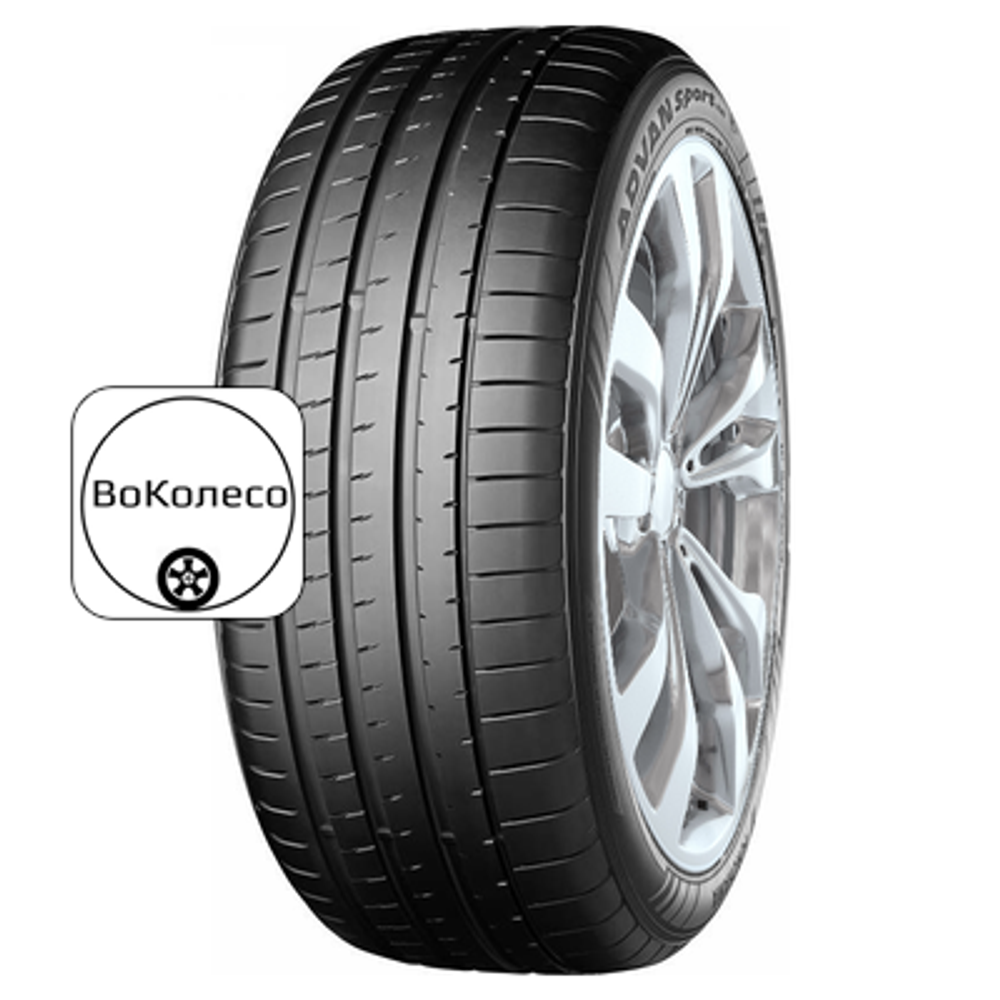 255/35ZR21 98Y Advan Sport V107F TL Yokohama