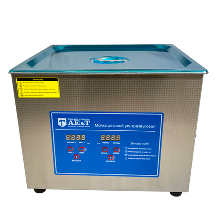 Ванна ультразвуковая с подогревом 15л AE&T TC-150TH