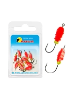 Мормышка фосфорная №07 P, 2 упк по 10 шт 0,14g