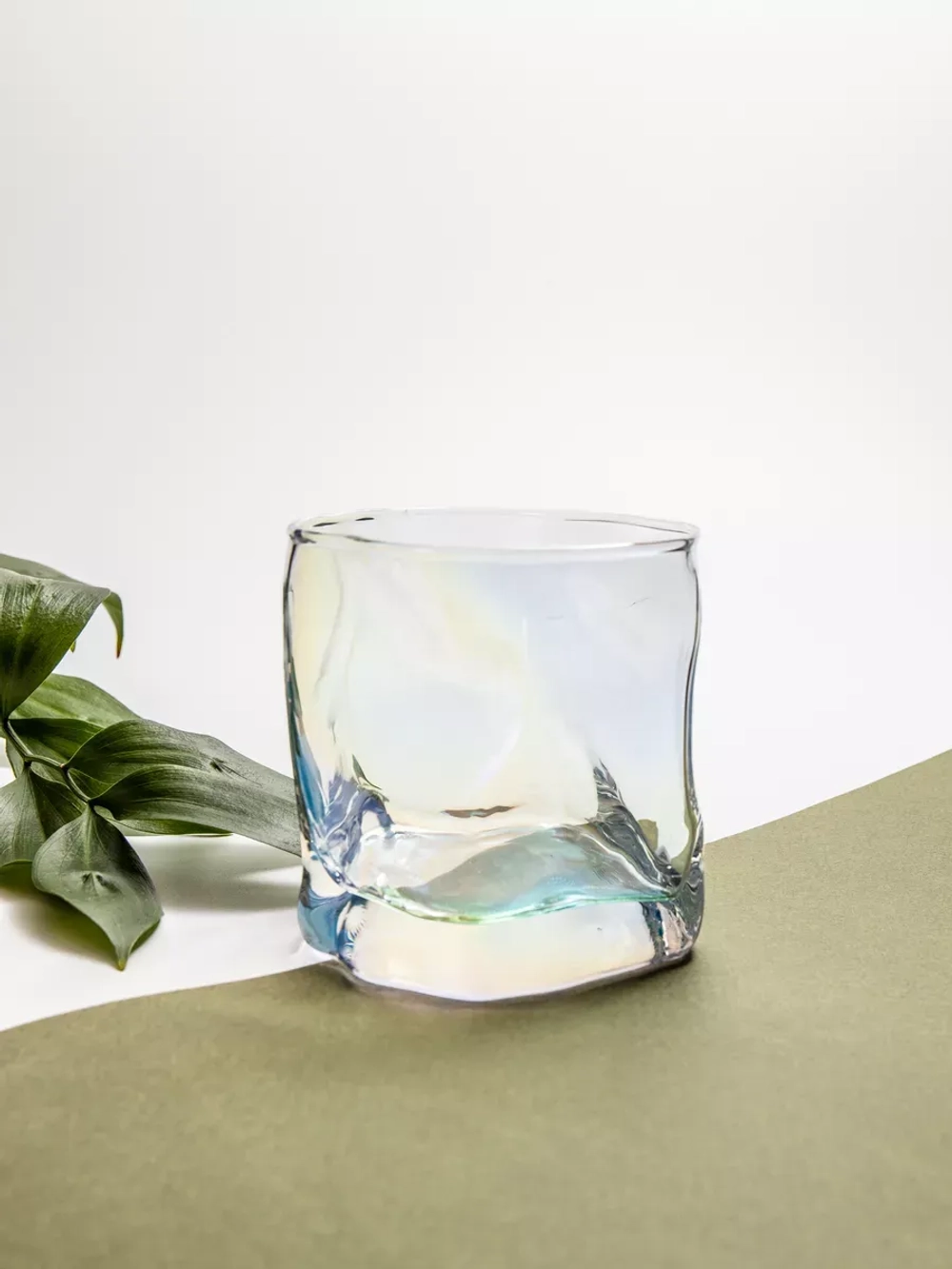 Набор бокалов для виски 6 шт. изогнутые