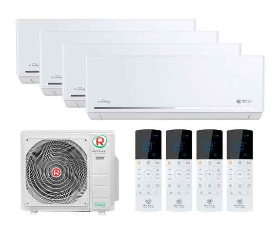Мульти сплит-система Royal Clima 4 х RCI-FС09HN / 4RMX-28HN/OUT