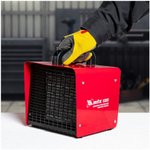 Тепловая пушка керамическая MTX SHCL-3000, квадратная, 230 В, 480 м3/ч, 1/3 кВт, арт. 96403