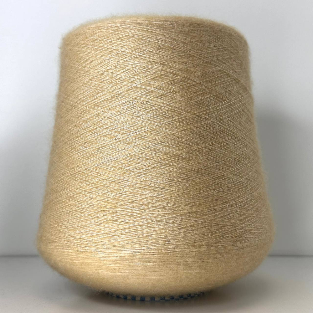 ALBA PPKB164 - CARIAGGI; 60% кашемир, 40% шёлк; 2500м/100гр; col. 719437, цвет: песочный светлый; S722