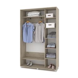 Шкаф-купе двухстворчатый "Роланд" Р443 ЛДСП, MODERN