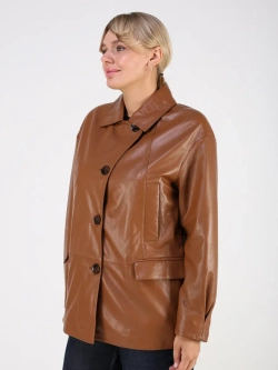 Кожаная куртка демисезонная