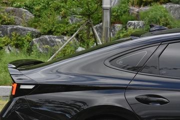 Спойлер N Line Style Hyundai Sonata 2023+ чёрный глянец