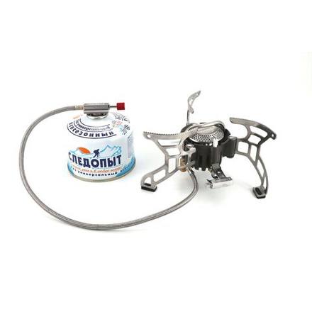 Плита порт. газовая "СЛЕДОПЫТ - Огненная буря" (с газогенер.)/24/