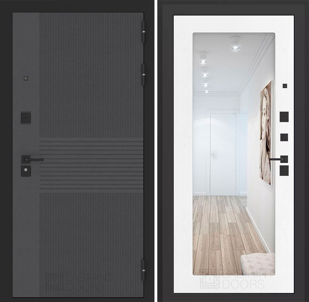 Бункер 05 - 18 белое дерево