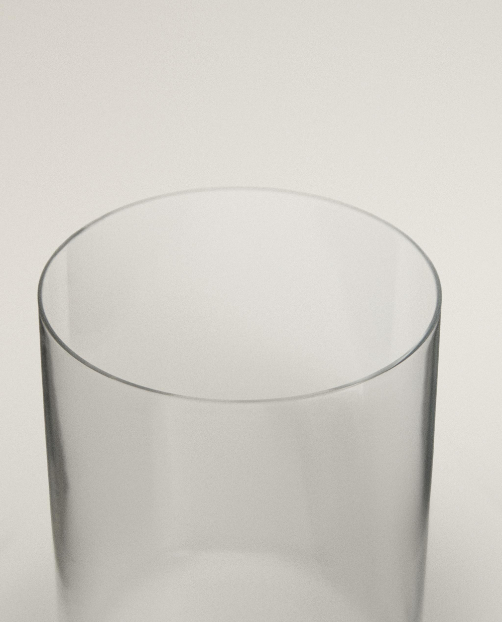 Zara Home стакан из стекла, цвет прозрачный, 10 см · 0254/401