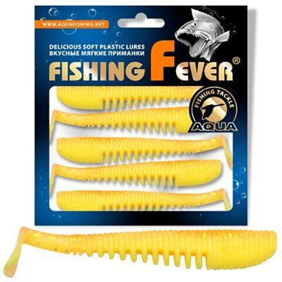 Мягкая приманка риппер FishingFever 7,0cm,3,0g,2 уп. по 5 шт