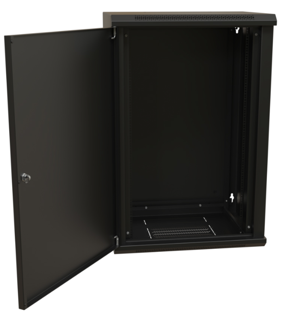 Шкаф серверный 19", 18U WRLine WR-TW-1866-SR-RAL9004