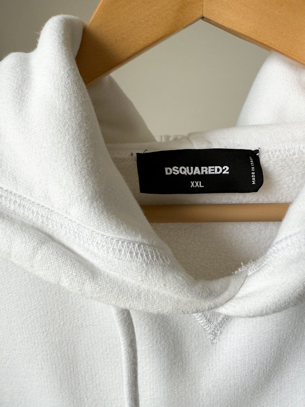 Хлопковое худи Dsquared2, XXL