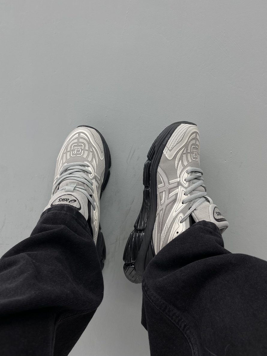 Кроссовки Asics Gel Qwantum #A7953 (черн.-сер.)