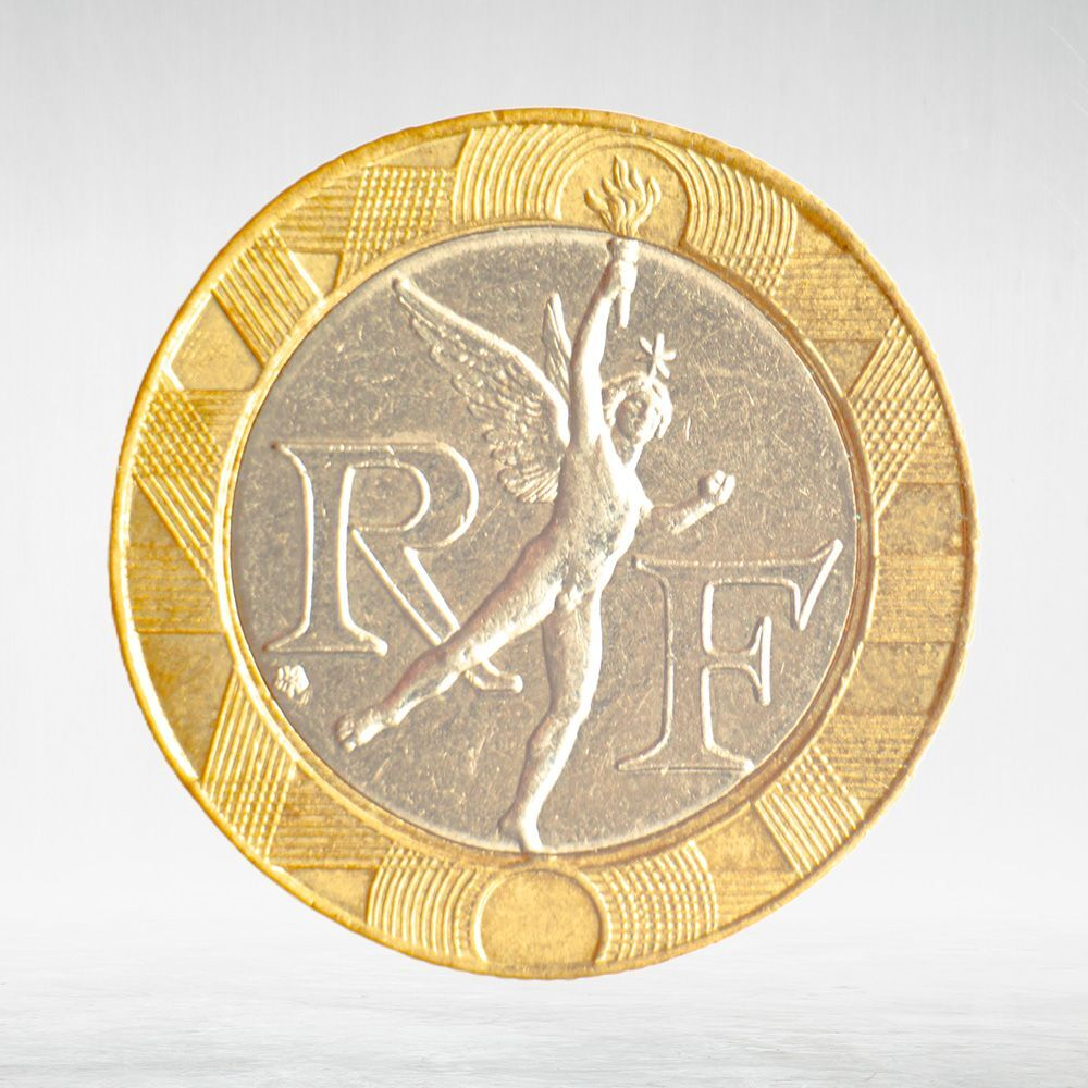 France, 10 Francs 2000 - Génie de la Bastille, VF