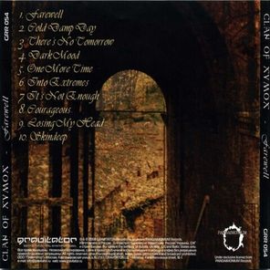 Clan Of Xymox / Farewell (RU)(CD)
