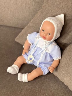 Кукла Nines 40см Alex мягконабивная в пакете (3840K)