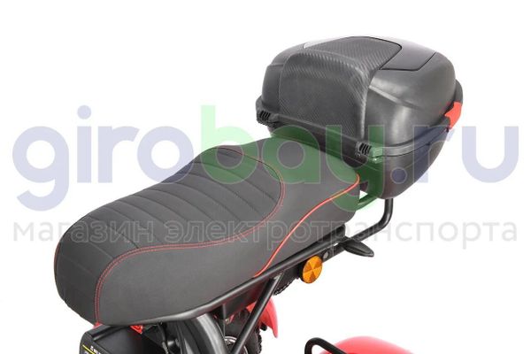 Электроскутер WHITE SIBERIA IKRA 5000w - (Красный)