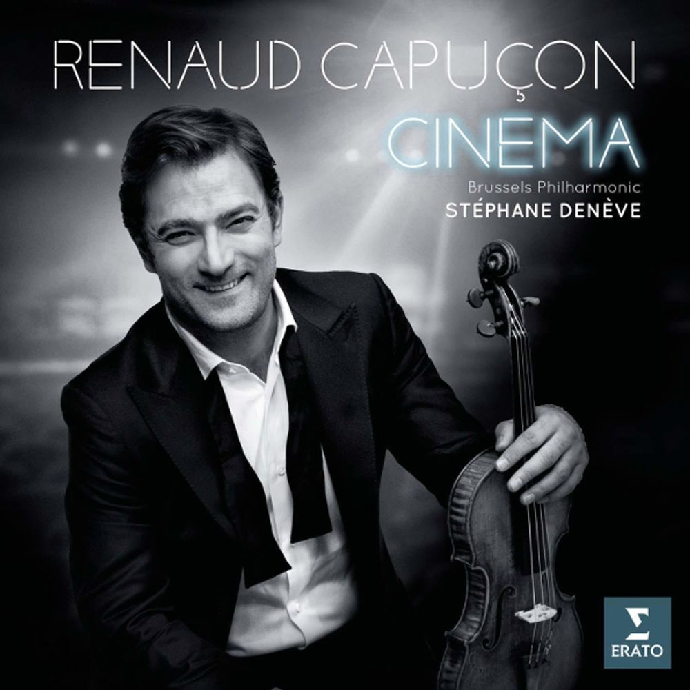 Renaud Capucon / Cinema (CD)