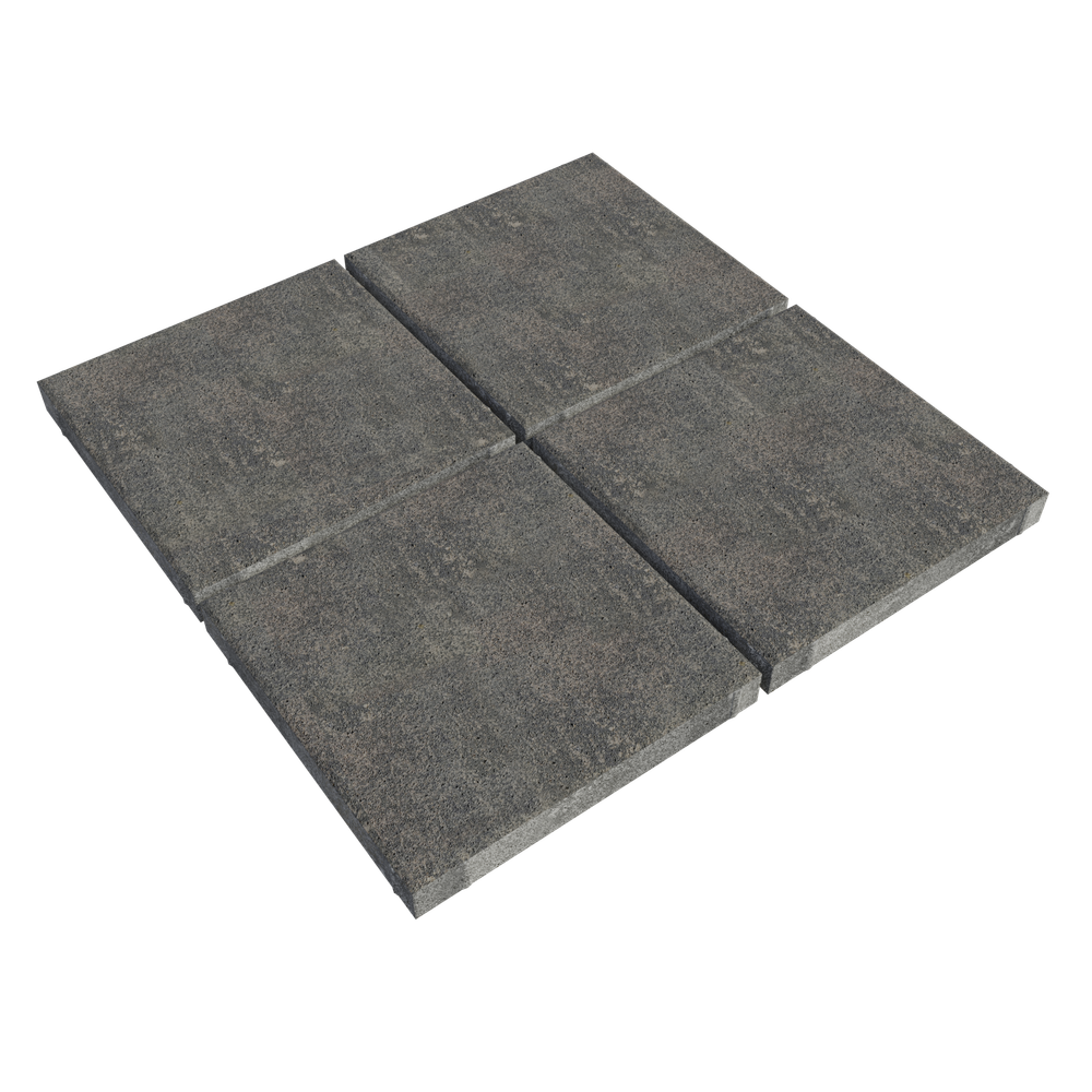 Тротуарная плитка ВАН, форма Квадрат 400*400, h=80мм